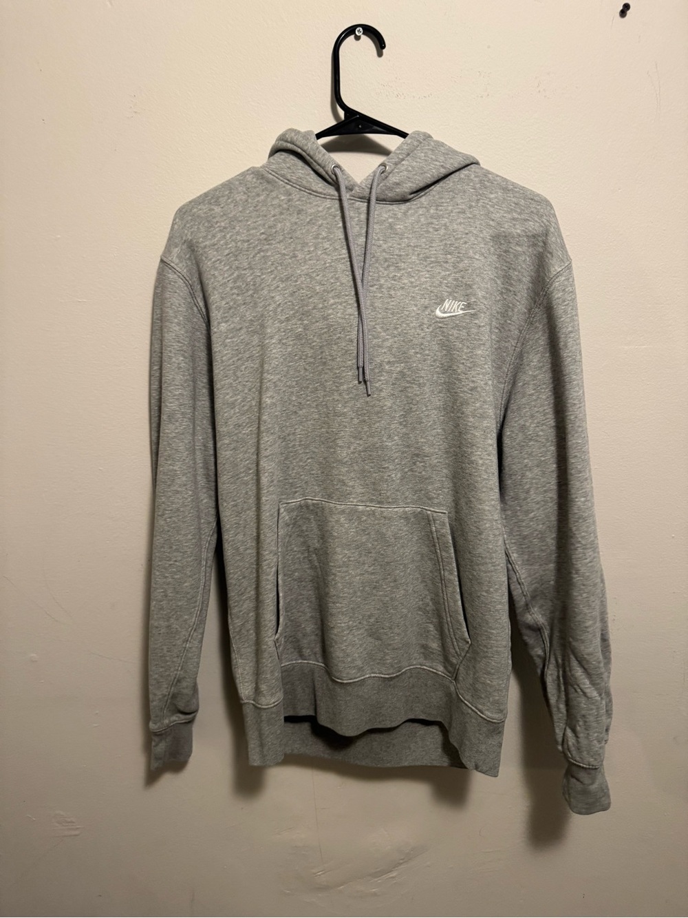 Nike Grey Crewneck Pullover Hoodie